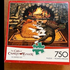 Buffalo David Bitton Cat Puzzle